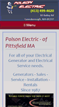 Mobile Screenshot of polsonelectric.com